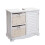 Meuble sous-lavabo MCW-H20 1