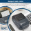 B1 Mini Printer Portable Thermal Label Maker for 10