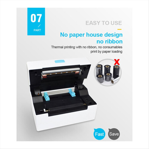 Thermal Label Printer for Shipping Maker Express B 2