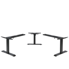 3in1 Gestell MCW-D40, variables Tischgestell, elektrisch höhenverstellbar Memory 47kg