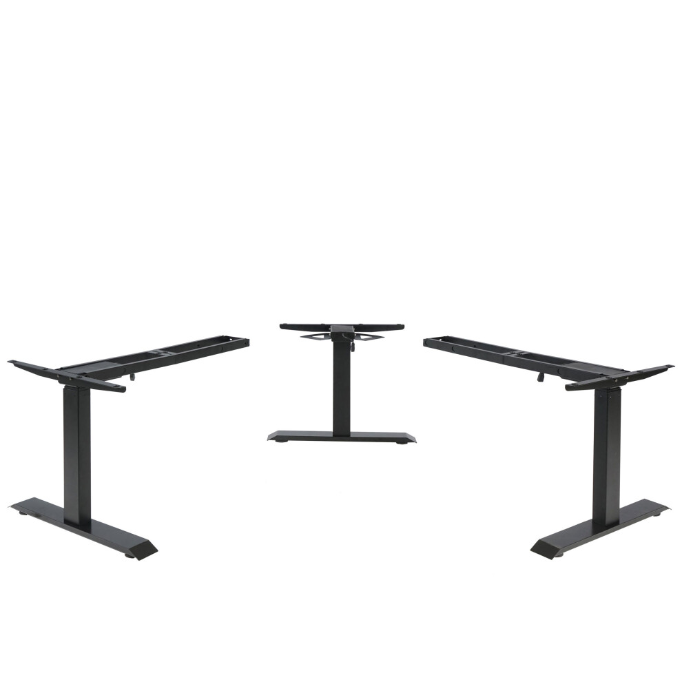 Mcw 3In1 Gestell -D40, Variables Tischgestell, Elektrisch Höhenverstellbar Memory 47Kg 4057651498065