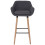 2er-Set Barhocker Vaasa T381, Barstuhl Tresenhocker 4