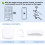 Remote Page Turner for Bluetooth E-Reader Clicker 6