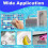 5PCS Hand-Held Pools Pumice Stone, Pool Cleaning B 4