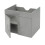 Meuble sous-lavabo MCW-D16 1