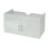Meuble sous-lavabo MCW-D16 2