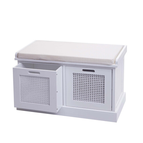 Banc MCW-J49 Boîtes de rangement