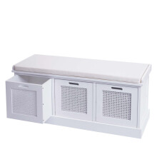 Banc MCW-J49 Boîtes de rangement