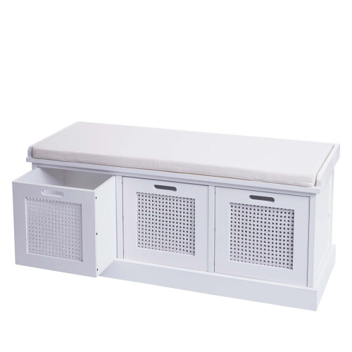 Banc MCW-J49 Boîtes de rangement
