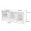 Banc MCW-J49 Boîtes de rangement 7