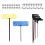S2 Hex Screwdriver Tool Kit with T-Shaped Handle B 7