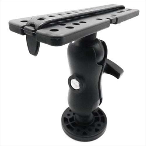 Swivel Fish Finder Mount Base,360 Degree,GPS Navig 2