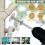 PVC Inside Cutter Tools Kit, Pipe for with Adjusta 3