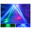 Mini Spider Light 8x3W RGBW LED Stage Beam Moving 9