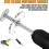 PVC Inside Cutter Tools Kit, Pipe for with Adjusta 2