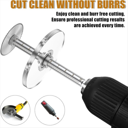 PVC Inside Cutter Tools Kit, Pipe for with Adjusta 1