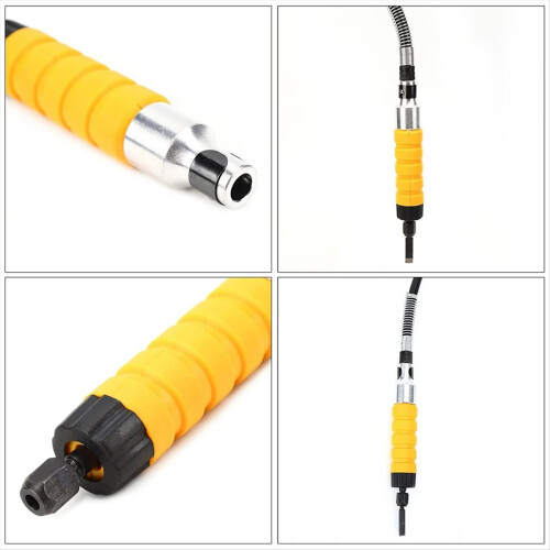 Electric Woodworking Carving Chisel Set with Yello 2