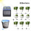 Solar Timed Automatic Watering Device, Smart Garde 10