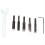 Electric Woodworking Carving Chisel Set with Yello 9