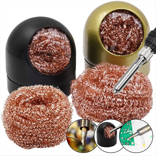 Soldering Iron Tip Cleaner Detinning Cleaning Ball 1