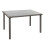 Poly-Rattan Tisch MCW-G19, Gartentisch Balkontisch, 120x75cm 1