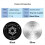 10pcs Adhesive Suction Sheet Thermally Conductive 7