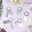30Pcs DIY Engravable Metal Keychain Blanks Stampin 6