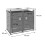 Cache-poubelle pour 2 poubelles MCW-H40b 2
