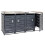 Cache-poubelle pour 4 poubelles MCW-H40b 1