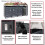 Cache-poubelle pour 4 poubelles MCW-H40b 2