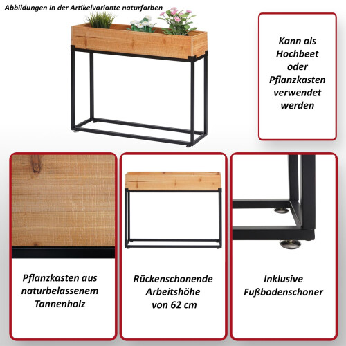 Jardinière sur pied MCW-L32 2