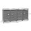 Cache-poubelle pour 4 poubelles MCW-H40b 3