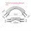 Billiards Corner Liners Replacement Table Pocket P 4