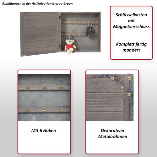 Boîte à clés Gabes 1