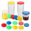 24 Pieces Paint Cups Non-Spill with Flip Open Lids 2