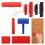Wood Grain Tool Set - Painting Roller with Handle 7