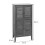 Armoire de salle de bains MCW-B18 4