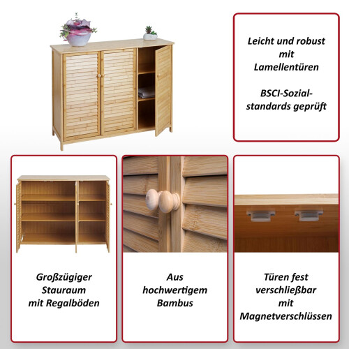 Armoire de salle de bains MCW-B18 2