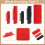 Wood Grain Tool Set - Painting Roller with Handle 4