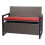 Poly-Rattan Banc 2 places MCW-F39 3