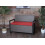 Poly-Rattan Banc 2 places MCW-F39 4