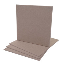 4er-Set Akustikwandpaneel MCW-L52, Wandpaneele Akustikplatten, schalldämmend 1qm Fläche 50x50cm