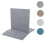 Panneau mural acoustique MCW-L52 (lot de 4) 8