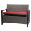 Poly-Rattan Banc 2 places MCW-F39 1