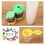 24 Pieces Paint Cups Non-Spill with Flip Open Lids 7