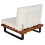 Fauteuil de salon MCW-H54 7