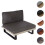 Fauteuil de salon MCW-H54 11