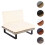 Fauteuil de salon MCW-H54 11