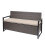 Poly-Rattan Banc 3 places MCW-F39 1