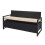 Poly-Rattan Banc 3 places MCW-F39 2